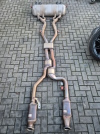 Bmw m3 g80 g81 xdrive competition гаситель выхлоп 24r tylko 14tys km Цена, фото thumb