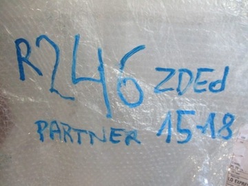 фото thumb №16, Peugeot partner рестайлинг 15-18 бампер переднее новый оригинальный 9810923377