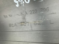 фото thumb №15, Audi q2 16r- спойлер накладка бампера задня задній 81a807521l