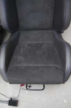 фото thumb №8, Ford focus mk3 rs сидіння recaro обшивки диван