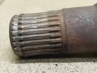 фото thumb №2, Renault espace iv 2.2 dci автоматическая коробка передач приводной вал правый перед