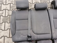 фото thumb №10, Audi a3 8p 5d сидіння диван зад kpl європа