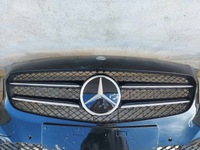 фото thumb №7, Mercedes a класс w176 12-15 бампер перед решётка радиатора