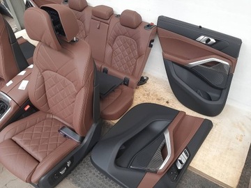 фото thumb №6, Сидіння засіб оббивка kphf bmw x6 g06 lci