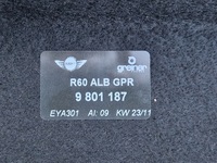 фото thumb №8, Mini countryman r60 полка багажника 9801187 10-2017