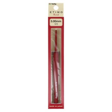 Szydełko Tulip Etimo Red / 3,0 mm