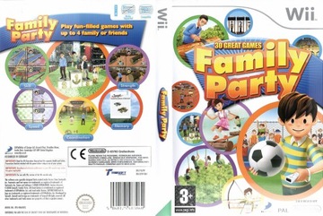 СЕМЕЙНАЯ ВЕЧЕРИНКА WII