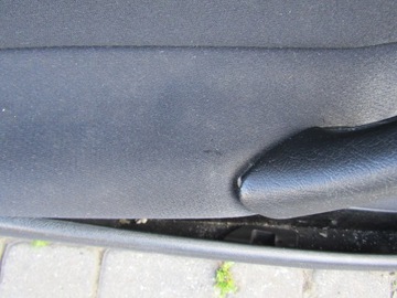 фото thumb №12, 4 mercedes w202 97-00 рестайлинг боковина обивка дверь 4szt чёрный цвет