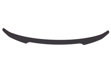 фото thumb №10, Спойлер do volvo s60 2019+ спойлер na кришка багажника abs тюнінг чорний mat sobmart