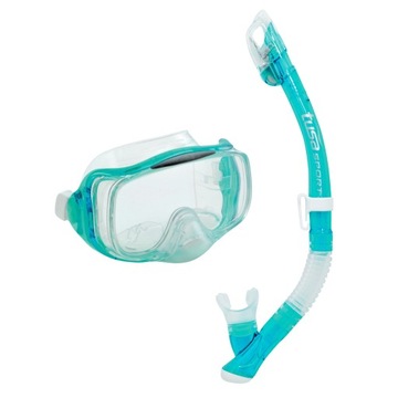 TUSA DIVING SET маска IMPREX 3D трубка DRY VALVE UC3325 для отпуска CGR