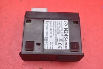 фото thumb №5, Port гнездо usb aux n243-669u0 mazda mx5 mx-5 4 iv nd 15-21
