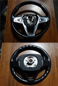 фото thumb №1, Idealna повітропровід пелюстки перемикання bmw g11 g12 1