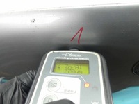 фото thumb №13, Капот передняя mercedes r w251 серебристый c775