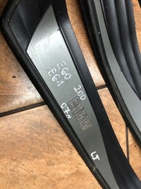 фото thumb №7, Bmw e60 e61 07' молдинг поріг перед задня