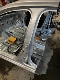 фото thumb №8, Четверть лонжерон порог подкрылок левая renault megane iv hb ted69