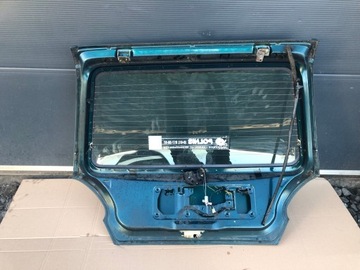 фото thumb №7, Крышка задняя стекло зад fso daewoo matiz зелёная спойлер 1998-2005