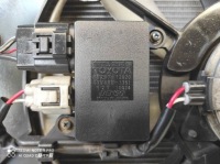 Радиатор радиатор воды интеркулер вентилятор toyota auris 2 1.4 d d4d Недорого, фото thumb