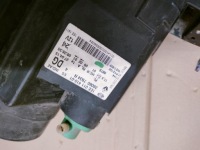 фото thumb №3, Лампа ліва фара перед renault trafic iii 14- eu комплектна