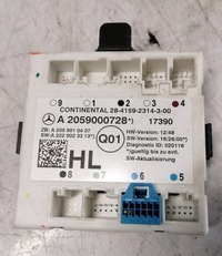 фото thumb №1, Mercedes c-klasa w205 18r модуль двері a2059000228