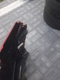 Mazda cx30 cx 30 бампер перед оригінал передній гарний колір 46v + решітка Київ, фото thumb