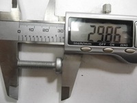 фото thumb №5, Болт панелі приладової панелі idea palio 13276614