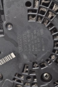 фото thumb №5, Volvo s80 ii v70 iii xc70 2.4 d5 215km генератор 30659131