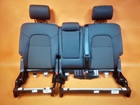 фото thumb №13, Audi q7 4l заднее сиденье задняя комплектная pas замки