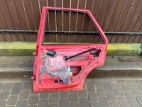 фото thumb №10, Skoda felicja дверь правое бордовые перед задняя