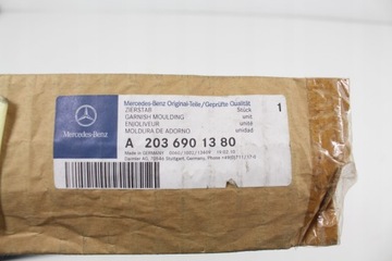 фото thumb №5, Планка двері лівий перед mercedes w203 a2036901380