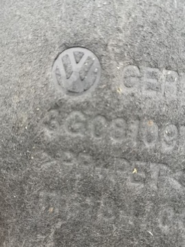 фото thumb №11, Подкрылок задние левая vw passat b8 рестайлинг 3g0810971