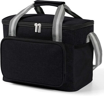 Термосумка Bedee THERMAL BAG черная 15 л
