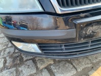 Skoda octavia 2 mk2 бампер передний перед под pdc - lf9r Киев, фото thumb