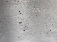 Накладка бампера заднього volvo v60 s60 lift 2013-2017 31353281 Зі Шроту, фото thumb