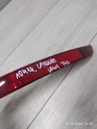 фото thumb №7, 10414. cayenne отражатель бампер левый задняя 9y0945725a