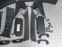 фото thumb №9, Потолок czarna mercedes c-klasa w205 панорама sedan