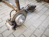 фото thumb №4, Citroen ds3 oś балка подвеска полный задняя