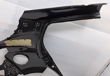 фото thumb №10, Nissan micra k14 крило задній лівий зад поріг обшивка