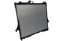 фото thumb №1, Радиатор isuzu d-max 2.5 ditd 2002 - 2011