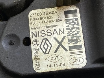 фото thumb №9, Nissan pulsar 1500cm3 2015 генераторы комплектные хэтчбек 231004ea0a