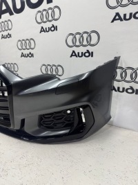 фото thumb №6, Бампер передній audi s6 c8 4k s-line 2017-2024 6x pdc омивачі black edition