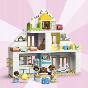 LEGO KLOCKI DUPLO 10929 Wielofunkcyjny domek