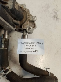 Peugeot citroen 1.5 blue hdi клапан egr 3261820745 Недорого, фото thumb