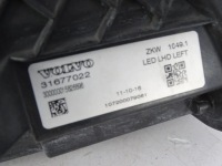 Фара перед передня ліва volvo v40 рестайлінг  full led Зі Шроту, фото thumb