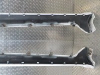 фото thumb №12, Grand cherokee wk2 молдинг порог защита комплект