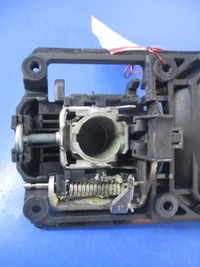 фото thumb №5, Audi a2 8z ручка зад правая lz5r +заглушка+ каркас ручка оригинал