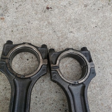 фото thumb №7, Bmw e39 e38 x5 e53 двигун m57 3.0d поршень шатун вкладиші 83.950 nural