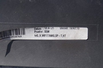 фото thumb №14, Бампер перед переднее mercedes a-klasa amg w177 a177 na pdc a1778856100