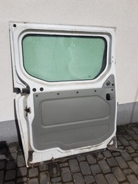фото thumb №11, Renault trafic opel vivaro 01-14 дверь левая боковой стекло сдвижные белый fv