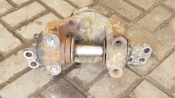 фото thumb №3, Поворотна опора права daf xf 105 , 85 cf 3 осьовий 6x2 , bdf , вісь керована ведена