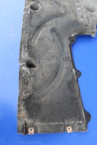 Защита подвеска левая плита под кузов оригинальный номер mercedes w221 long в Украине, фото thumb